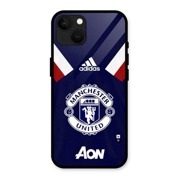 Manchester Jersy Glass Back Case for iPhone 13