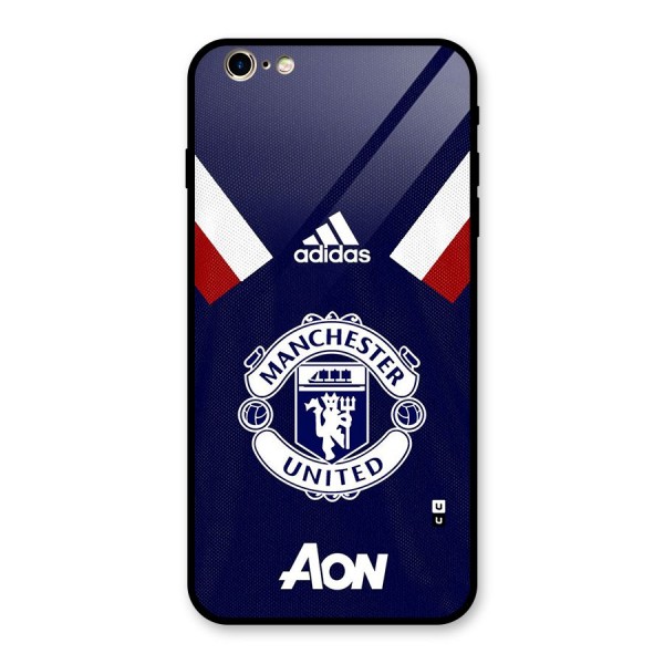 Manchester Jersy Glass Back Case for iPhone 6 Plus 6S Plus