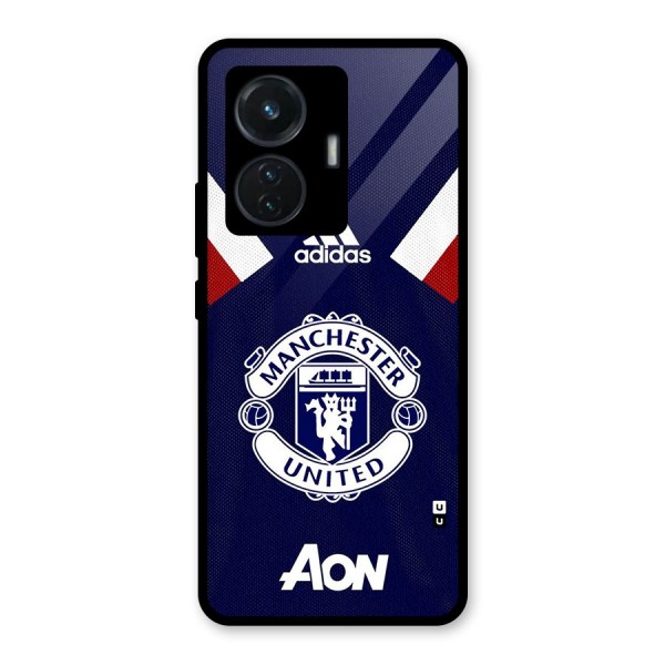 Manchester Jersy Glass Back Case for iQOO Z6 44W