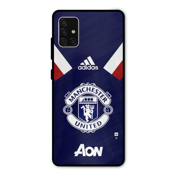 Manchester Jersy Metal Back Case for Galaxy A51