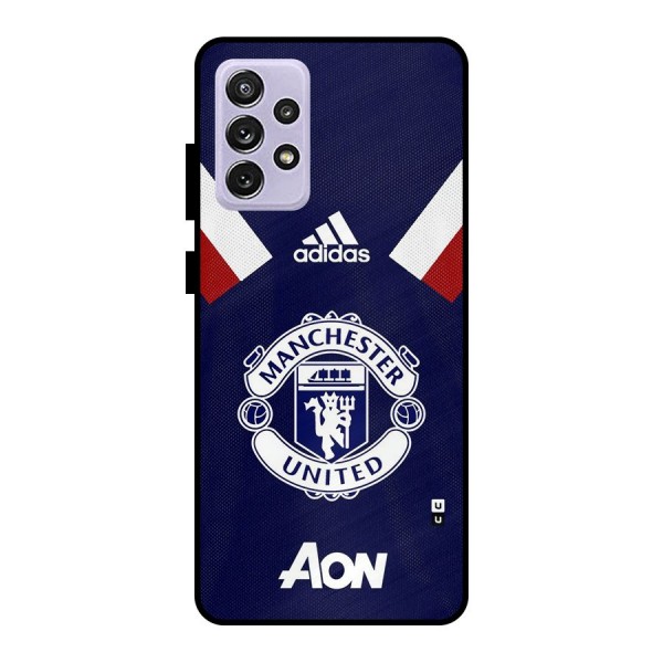 Manchester Jersy Metal Back Case for Galaxy A72