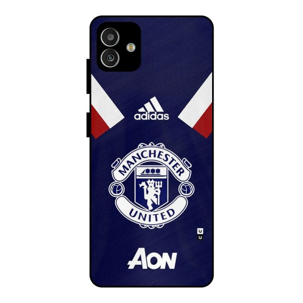 Manchester Jersy Metal Back Case for Galaxy M13 5G