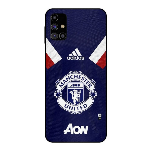Manchester Jersy Metal Back Case for Galaxy M31s