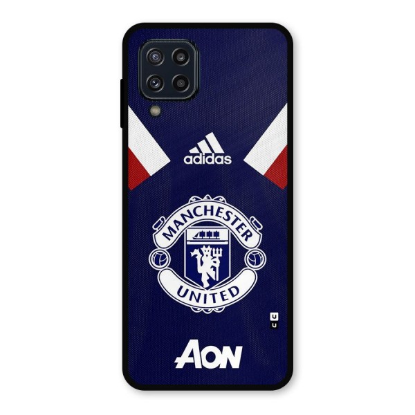 Manchester Jersy Metal Back Case for Galaxy M32