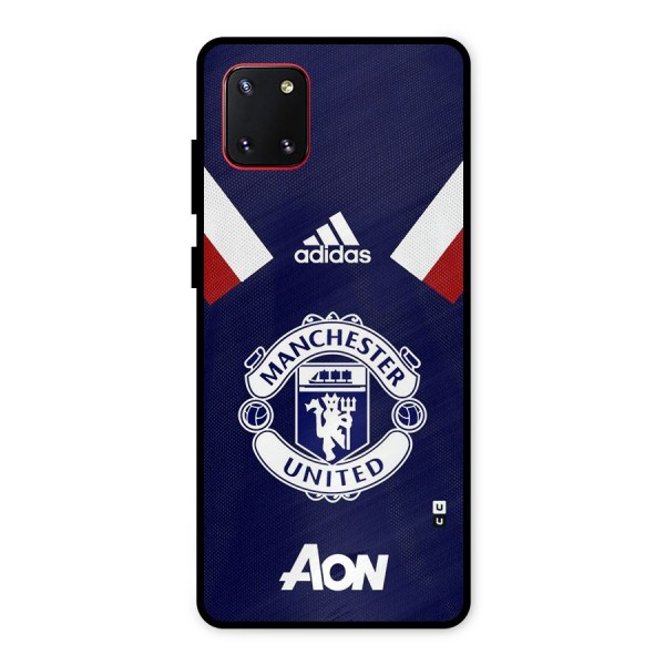 Manchester Jersy Metal Back Case for Galaxy Note 10 Lite