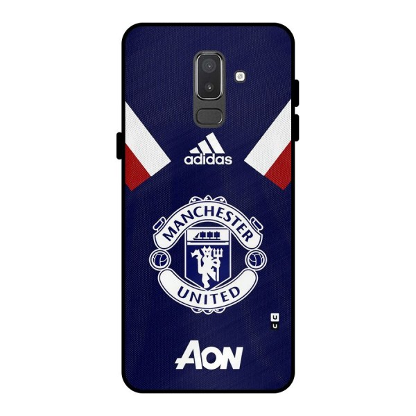 Manchester Jersy Metal Back Case for Galaxy On8 (2018)