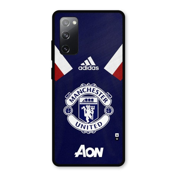 Manchester Jersy Metal Back Case for Galaxy S20 FE 5G