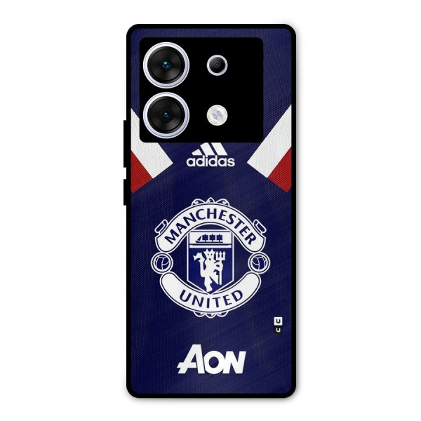 Manchester Jersy Metal Back Case for Infinix Zero 30 5G