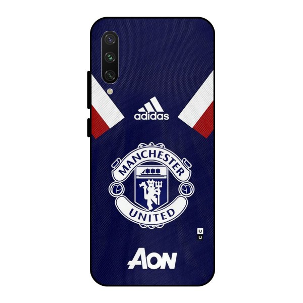 Manchester Jersy Metal Back Case for Mi A3
