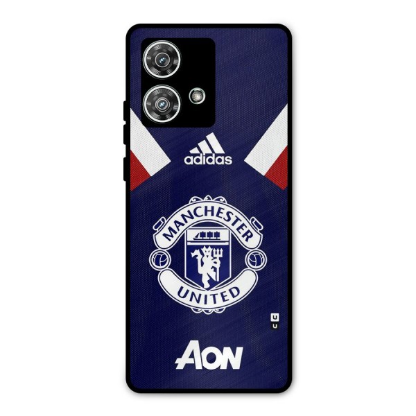 Manchester Jersy Metal Back Case for Motorola Edge 40 Neo
