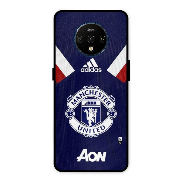 Manchester Jersy Metal Back Case for OnePlus 7T
