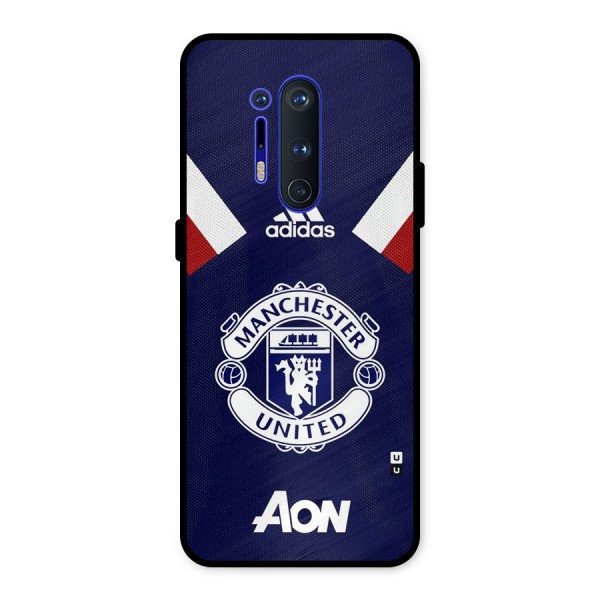 Manchester Jersy Metal Back Case for OnePlus 8 Pro