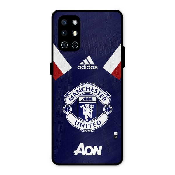 Manchester Jersy Metal Back Case for OnePlus 9R