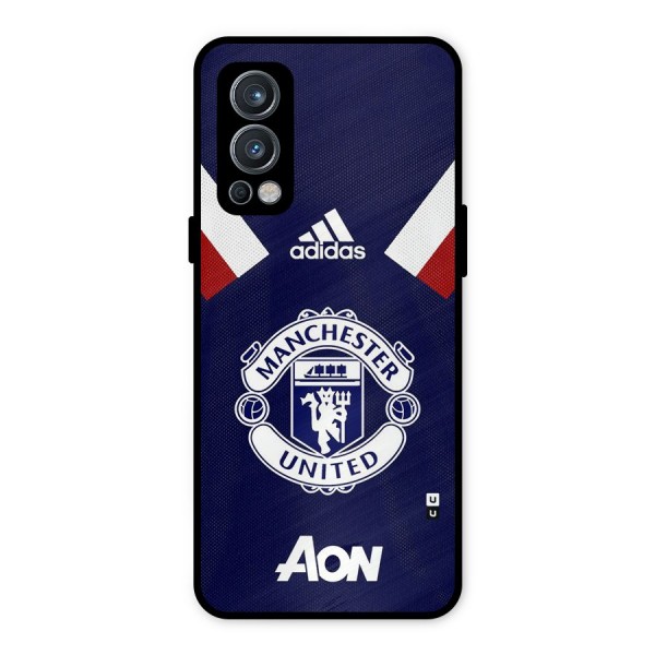 Manchester Jersy Metal Back Case for OnePlus Nord 2 5G
