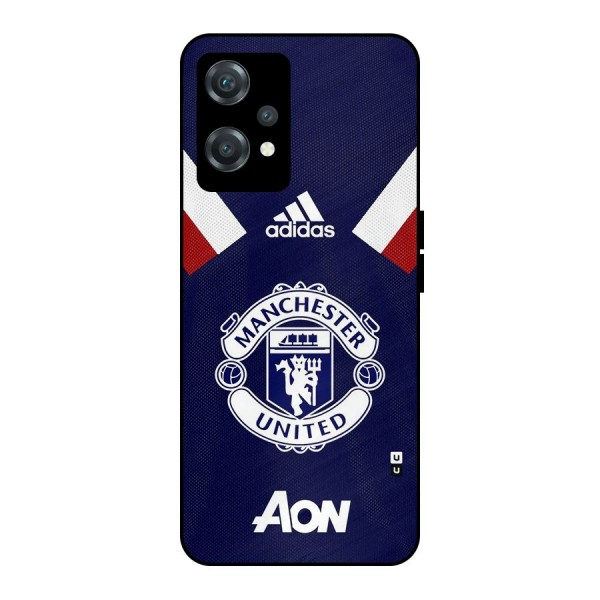 Manchester Jersy Metal Back Case for OnePlus Nord CE 2 Lite 5G