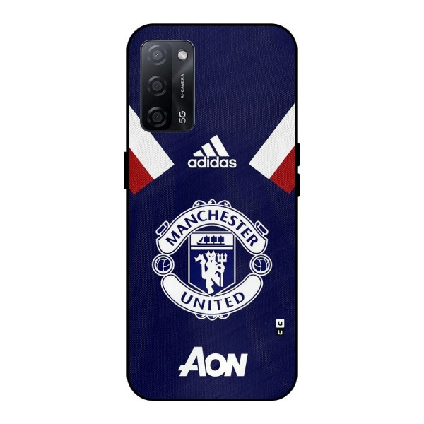 Manchester Jersy Metal Back Case for Oppo A53s 5G