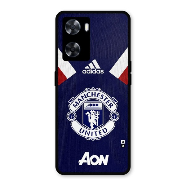 Manchester Jersy Metal Back Case for Oppo A57 2022