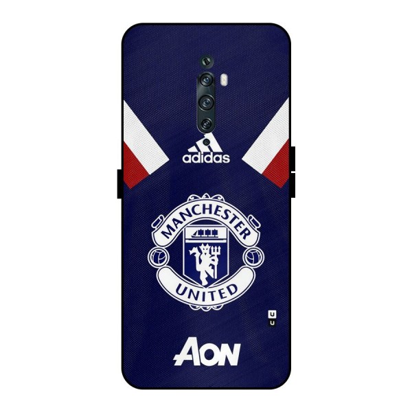 Manchester Jersy Metal Back Case for Oppo Reno2 Z