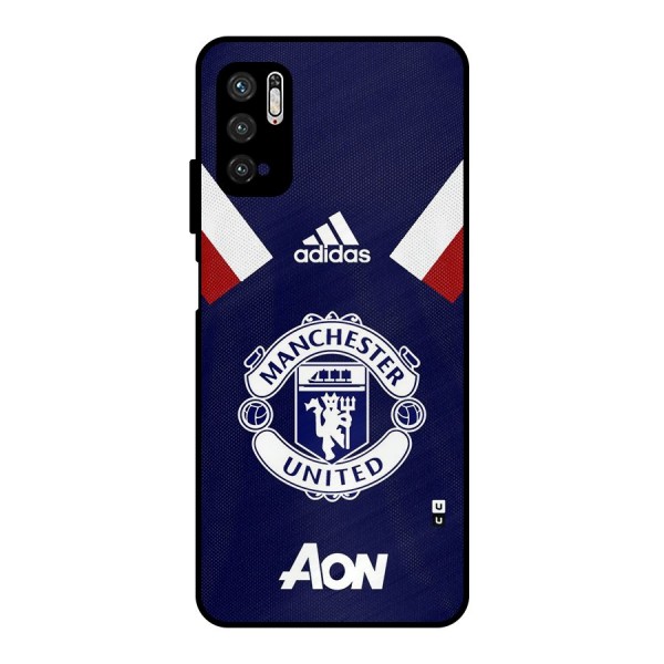 Manchester Jersy Metal Back Case for Poco M3 Pro 5G