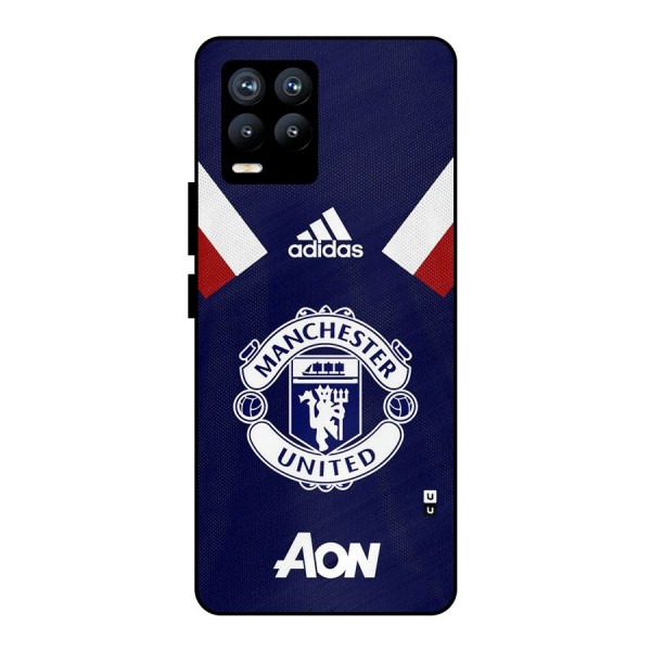 Manchester Jersy Metal Back Case for Realme 8 Pro