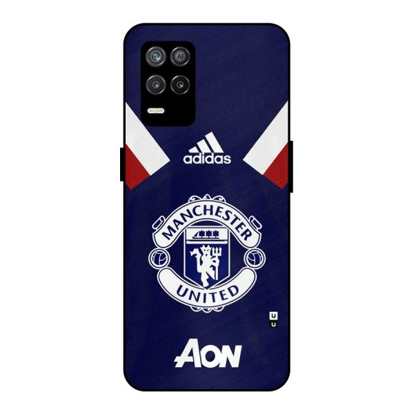 Manchester Jersy Metal Back Case for Realme 9 5G