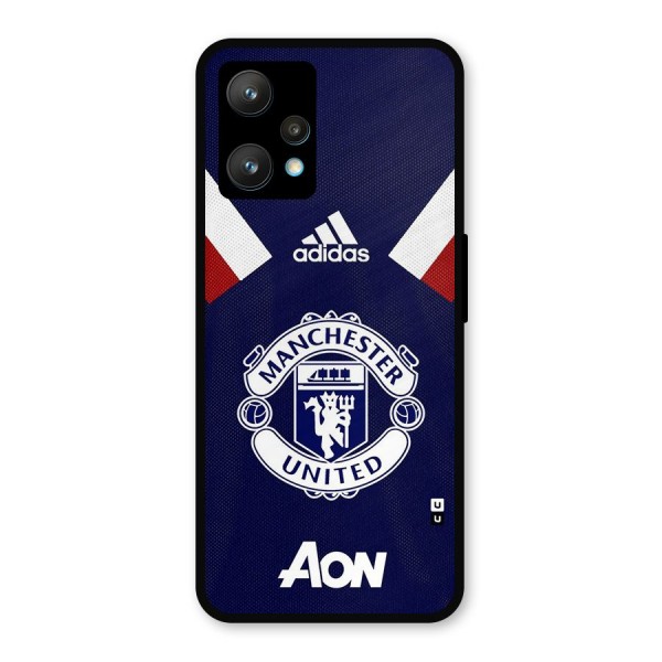 Manchester Jersy Metal Back Case for Realme 9 Pro Plus 5G
