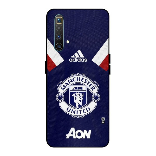 Manchester Jersy Metal Back Case for Realme X3