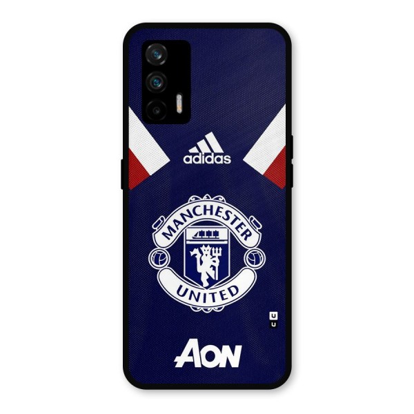 Manchester Jersy Metal Back Case for Realme X7 Max