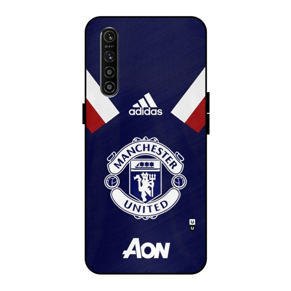 Manchester Jersy Metal Back Case for Realme XT