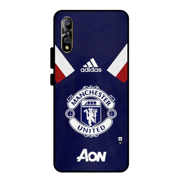 Manchester Jersy Metal Back Case for Vivo S1