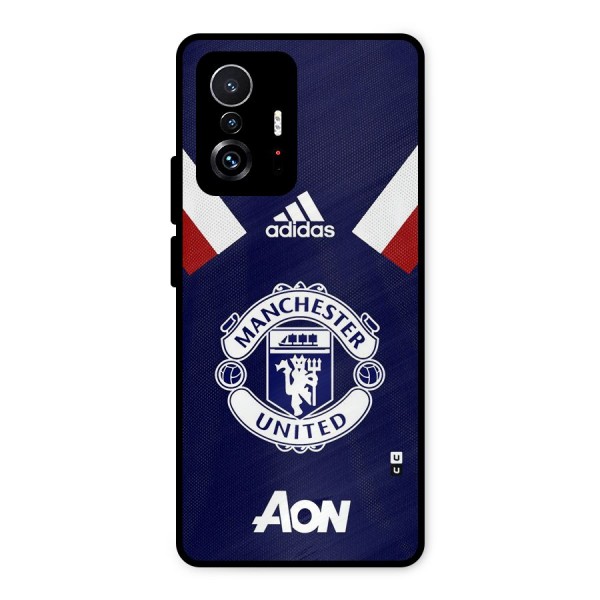 Manchester Jersy Metal Back Case for Xiaomi 11T Pro