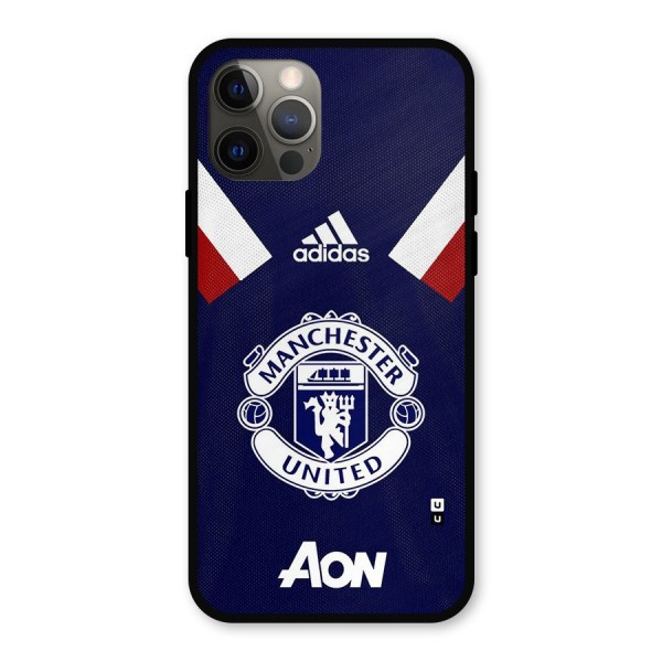 Manchester Jersy Metal Back Case for iPhone 12 Pro