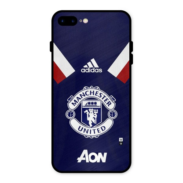 Manchester Jersy Metal Back Case for iPhone 8 Plus