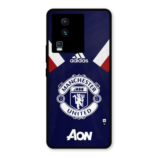 Manchester Jersy Metal Back Case for iQOO Neo 7