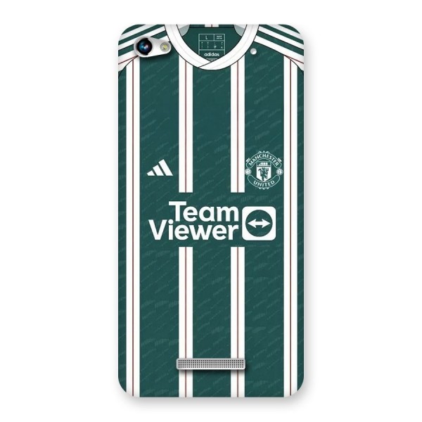 Manchester Team jersey Back Case for Canvas Hue 2 A316