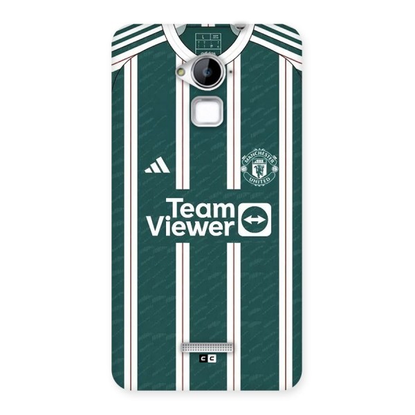 Manchester Team jersey Back Case for Coolpad Note 3