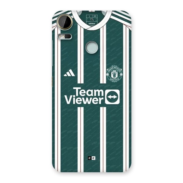Manchester Team jersey Back Case for Desire 10 Pro