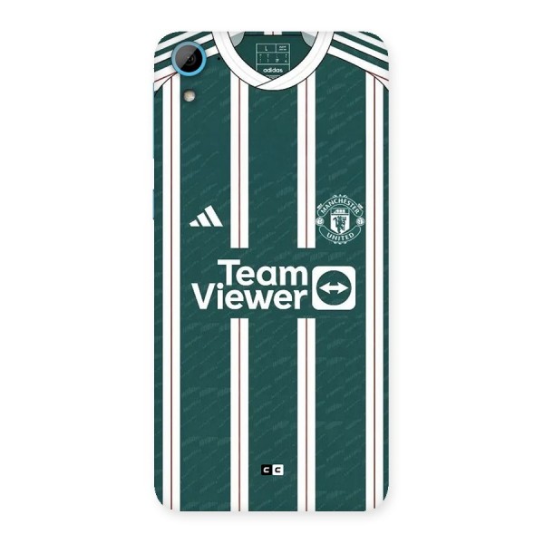 Manchester Team jersey Back Case for Desire 826