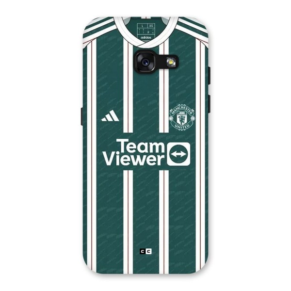 Manchester Team jersey Back Case for Galaxy A3 (2017)