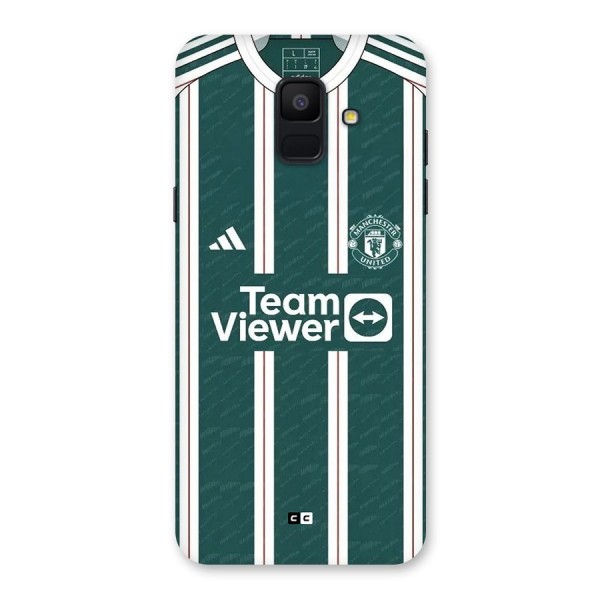 Manchester Team jersey Back Case for Galaxy A6 (2018)