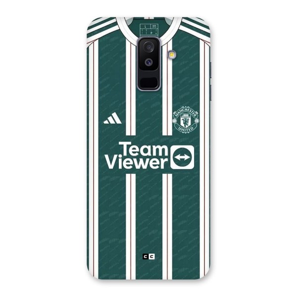 Manchester Team jersey Back Case for Galaxy A6 Plus