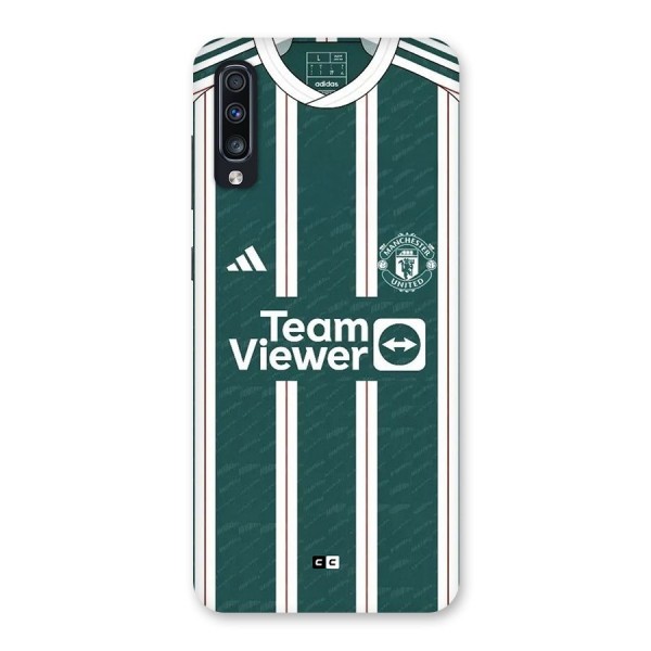 Manchester Team jersey Back Case for Galaxy A70