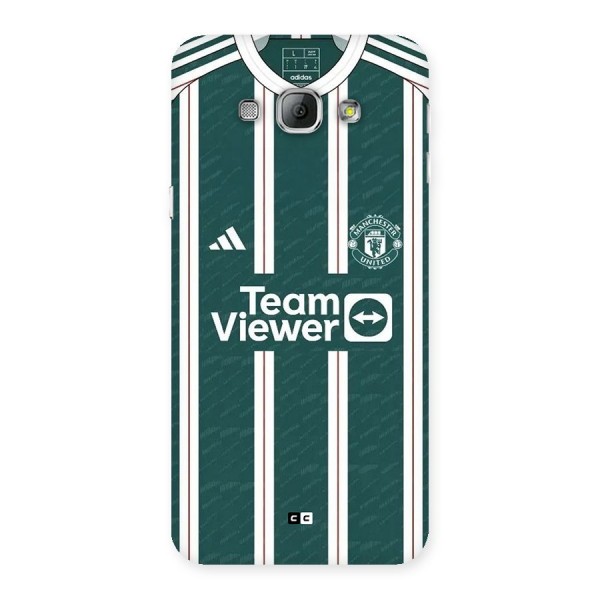 Manchester Team jersey Back Case for Galaxy A8