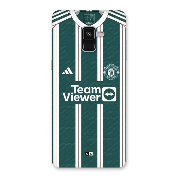 Manchester Team jersey Back Case for Galaxy A8 Plus