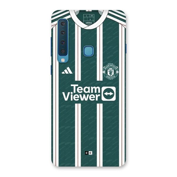 Manchester Team jersey Back Case for Galaxy A9 (2018)
