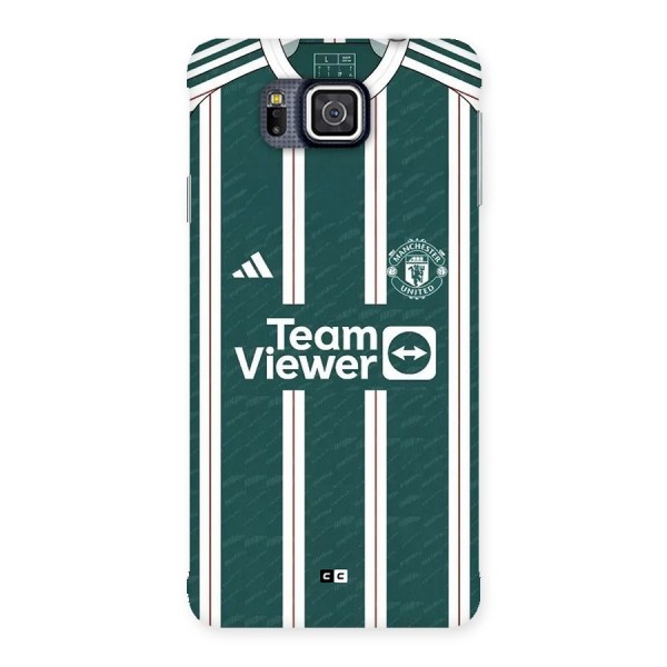 Manchester Team jersey Back Case for Galaxy Alpha