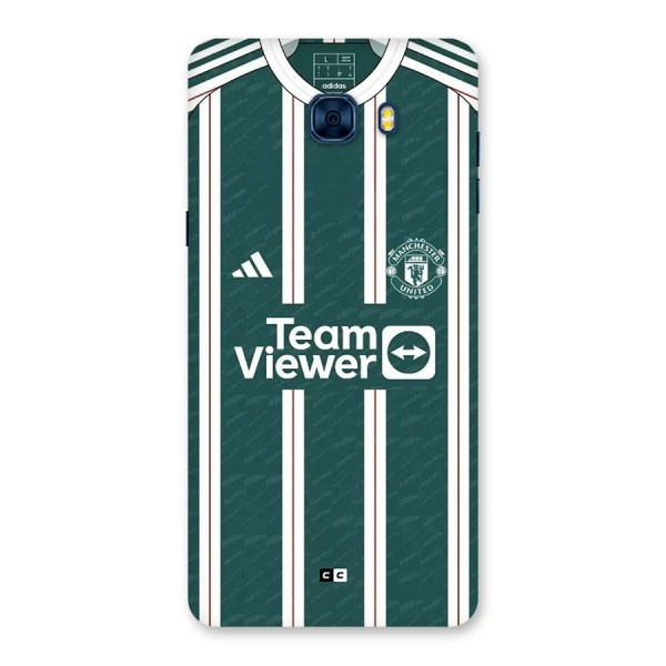 Manchester Team jersey Back Case for Galaxy C7 Pro