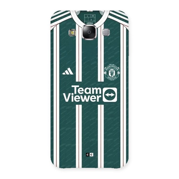 Manchester Team jersey Back Case for Galaxy E5