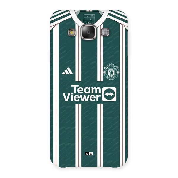 Manchester Team jersey Back Case for Galaxy E7