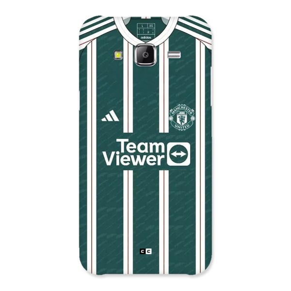 Manchester Team jersey Back Case for Galaxy J5